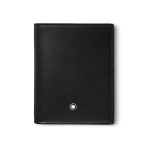 Montblanc Compact Wallet 6cc in Meisterstück Leather